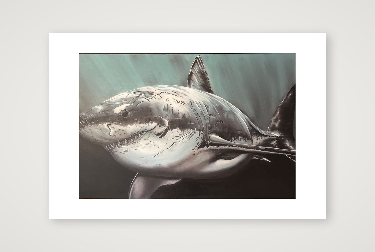 Battle Scars — 45×30cm, 18×12" Print only